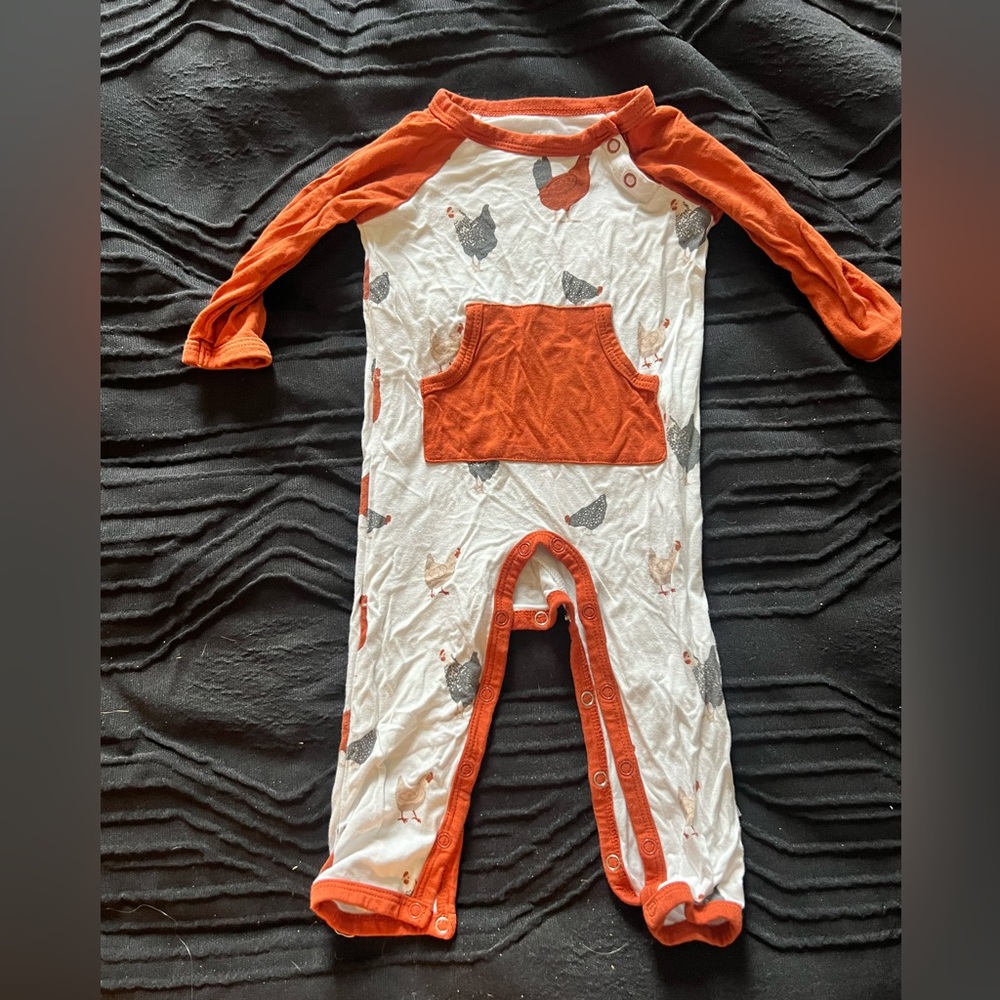 Kyte baby chicken rhomper